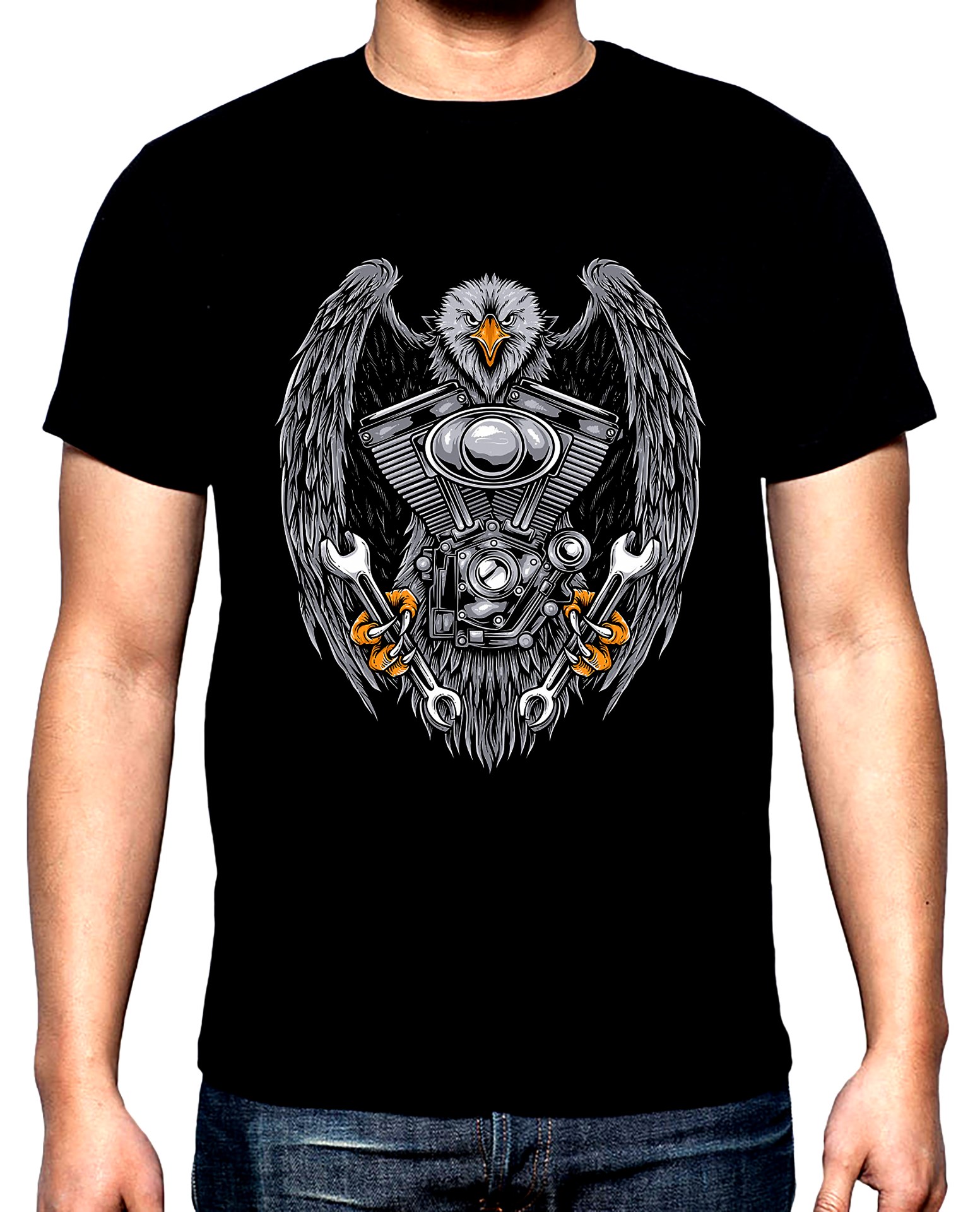 Harley Davidson, 1, Харлей Дейвидсън, рокерска мъжка тениска, 100% памук, S до 5XL
